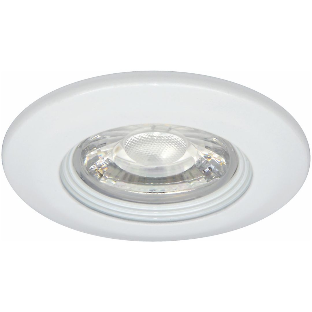 Downlight MD-99, LED, 5W, Vit, IP44/21 MALMBERGS