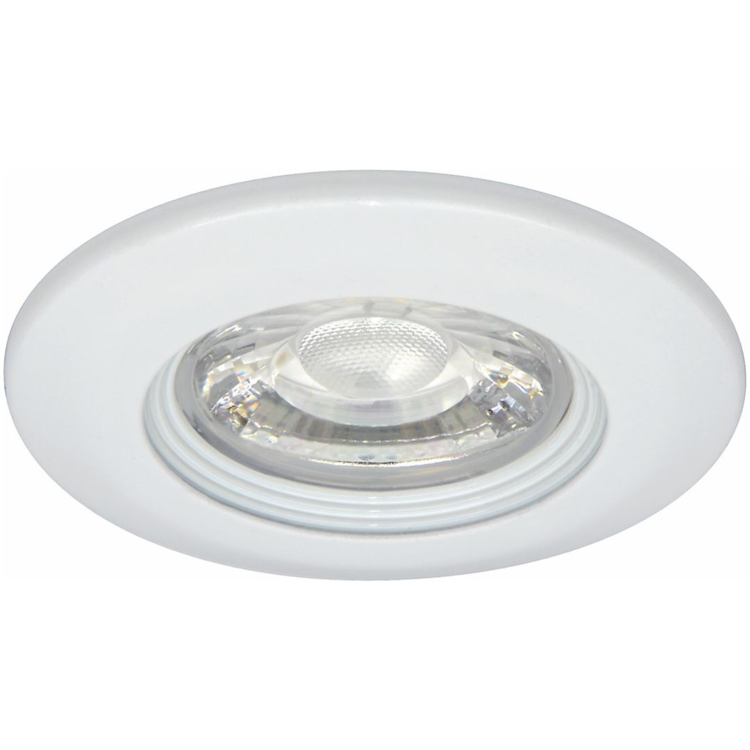 Downlight MD-99, LED, 7W, 230V, Vit, IP44 MALMBERGS – bild 4