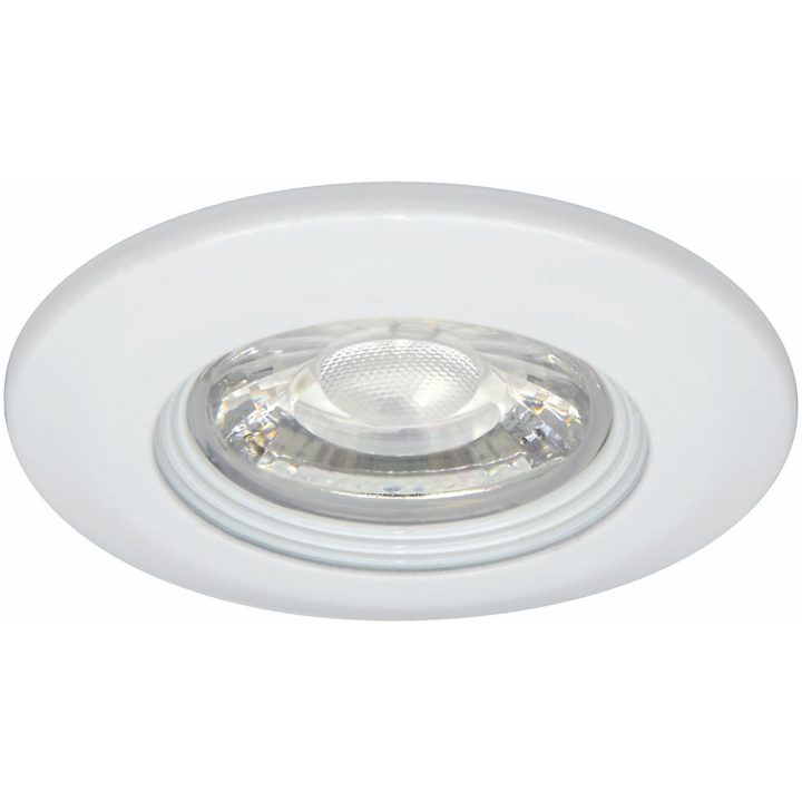 Downlight MD-99, LED, 7W, 230V, Vit, IP44 MALMBERGS – bild 4