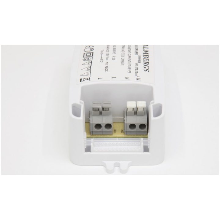 Downlight MD-99, LED, 7W, 230V, Vit, IP44 MALMBERGS – bild 2