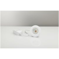 Downlight MD-99, LED, 7W, 230V, Vit, IP44 MALMBERGS