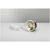 Downlight MD-990, 13W, 230V, Satin, IP44 MALMBERGS