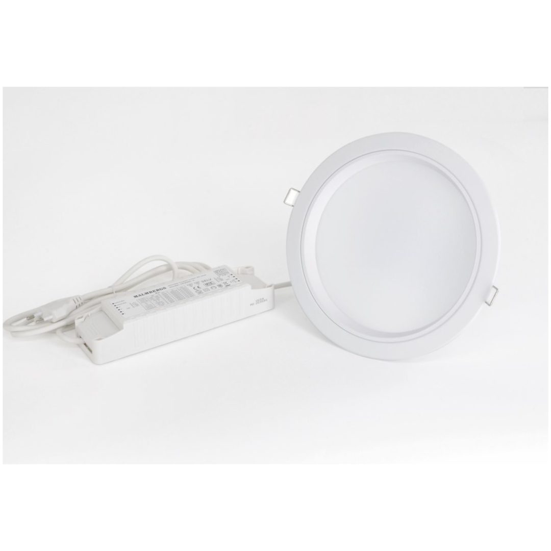 Downlight Saturnus II, LED, 41W, 230V, IP21 MALMBERGS – bild 2