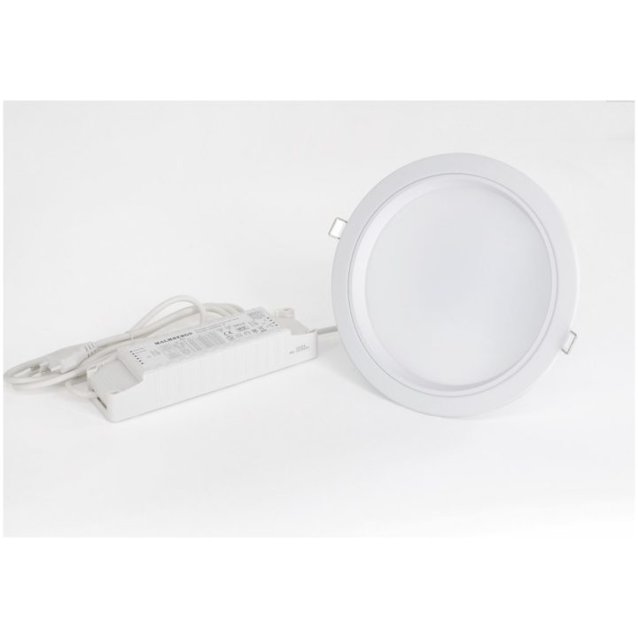 Downlight Saturnus II, LED, 54W, 230V, IP21 MALMBERGS – bild 2