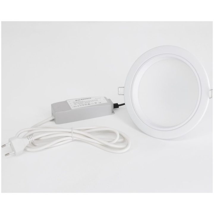 Downlight Saturnus, LED, 16W, 230V, IP21 MALMBERGS – bild 2