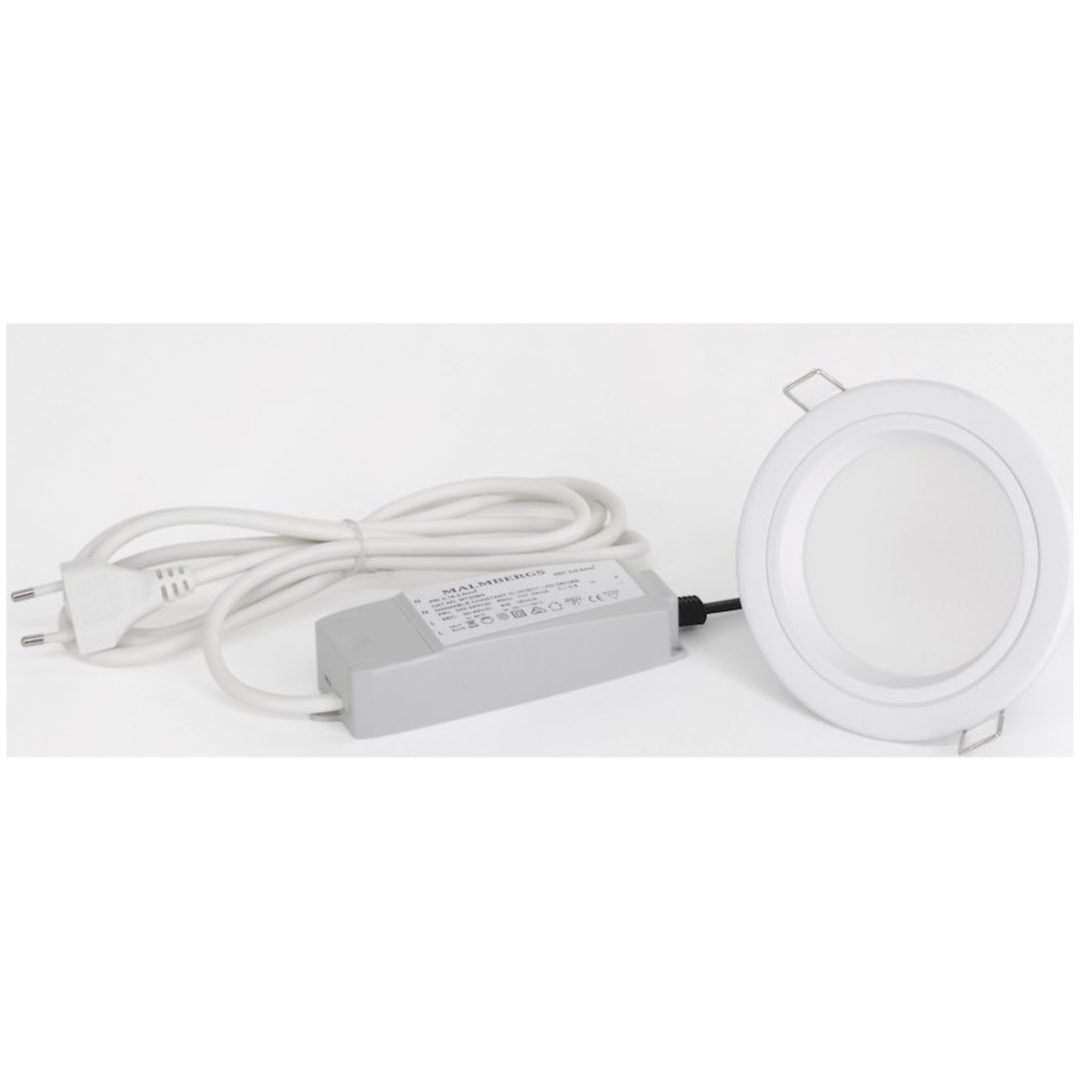 Downlight Saturnus, LED, 7W, 230V, IP21 MALMBERGS – bild 2