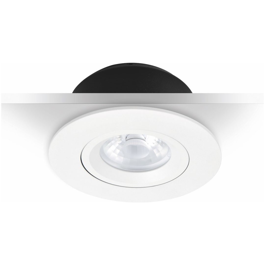 Downlight Yar, LED, 640 lm, 1380 cd, 4000K, 230V MALMBERGS – bild 2