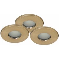 Downlightset, 12V, MD-54S, Antikmässing, IP44 MALMBERGS