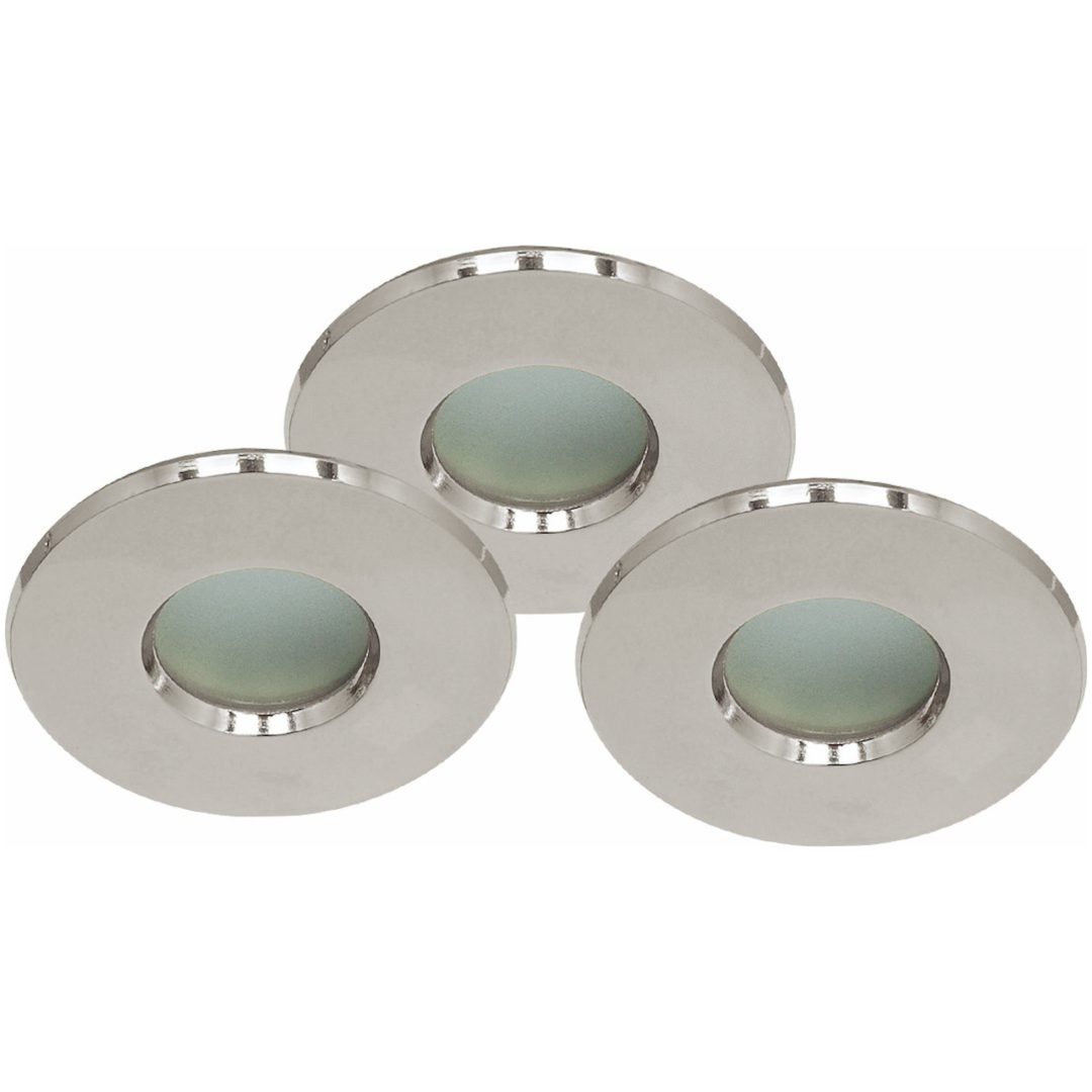 Downlightset, 12V, MD-54S, Krom, IP44 MALMBERGS