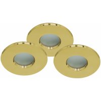 Downlightset, 12V, MD-54S, Mässing, IP44 MALMBERGS