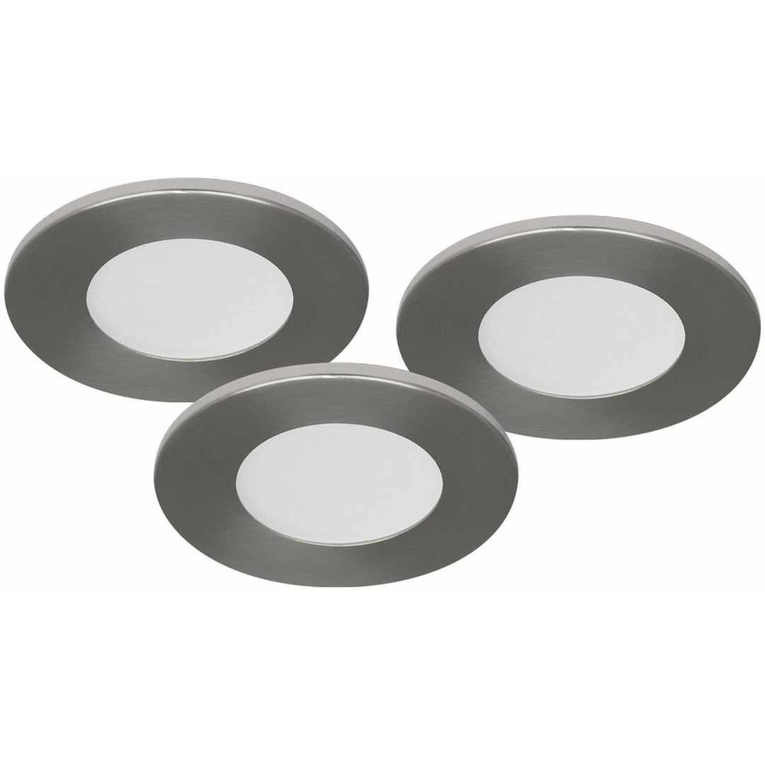 Downlightset MD-305, LED, 9W, 230V, Satin, IP21 MALMBERGS – bild 4