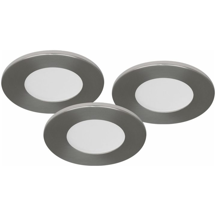 Downlightset MD-305, LED, 9W, 230V, Satin, IP21 MALMBERGS – bild 4