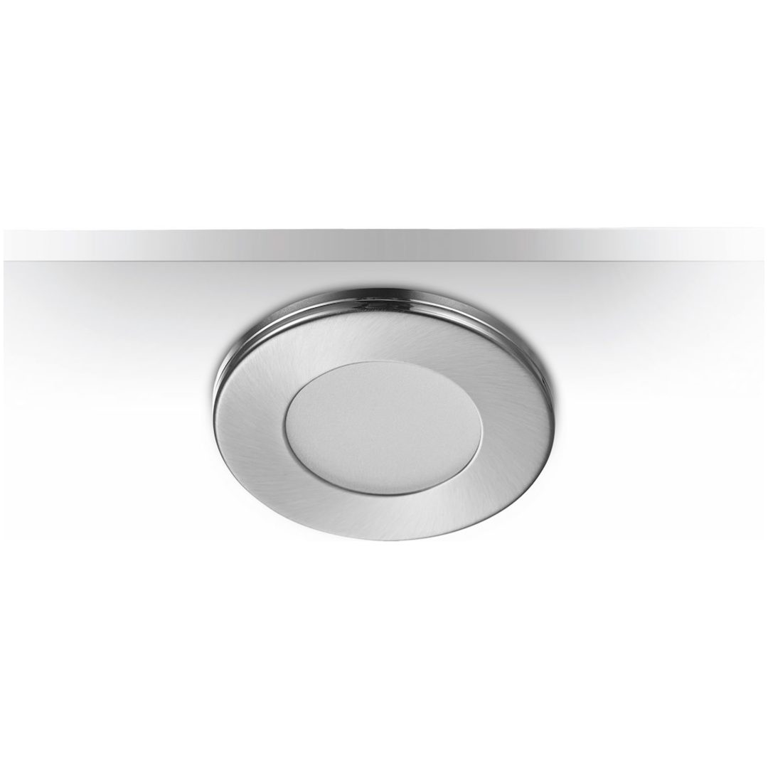 Downlightset MD-305, LED, 9W, 230V, Satin, IP21 MALMBERGS – bild 3