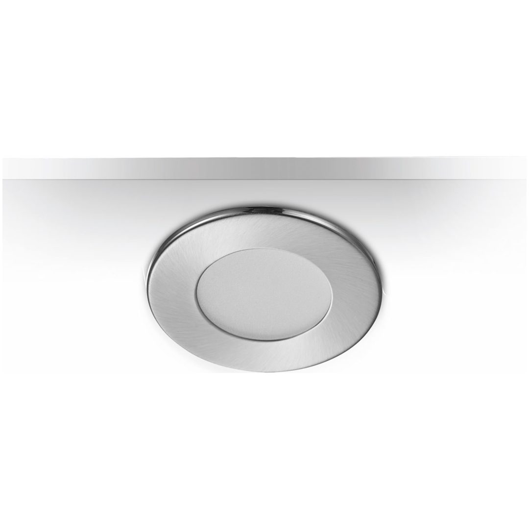 Downlightset MD-305, LED, 9W, 230V, Satin, IP21 MALMBERGS – bild 2