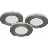 Downlightset MD-305, LED, 9W, 230V, Satin, IP21 MALMBERGS – miniatyr 1
