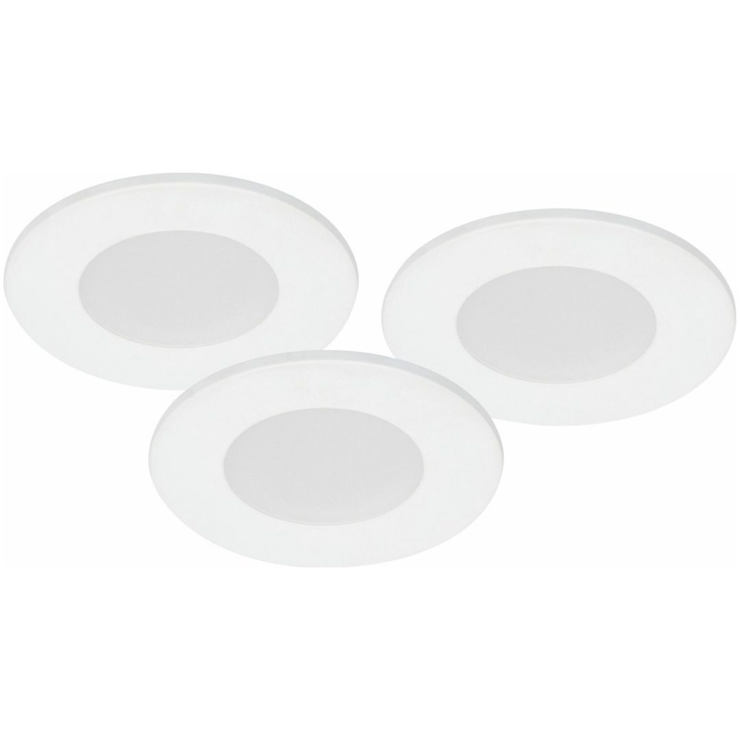 Downlightset MD-305, LED, 9W, 230V, Vit, IP21 MALMBERGS – bild 5
