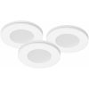 Downlightset MD-305, LED, 9W, 230V, Vit, IP21 MALMBERGS – miniatyr 1