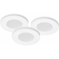 Downlightset MD-305, LED, 9W, 230V, Vit, IP21 MALMBERGS