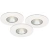 Downlightset MD-315, LED, 230V, Vit, IP44 MALMBERGS – miniatyr 1