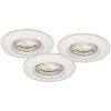 Downlightset MD-99, LED, 230V, Vit, IP44 MALMBERGS – miniatyr 1