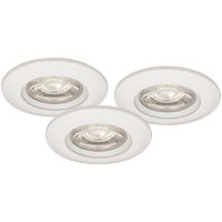 Downlightset MD-99, LED, 230V, Vit, IP44 MALMBERGS