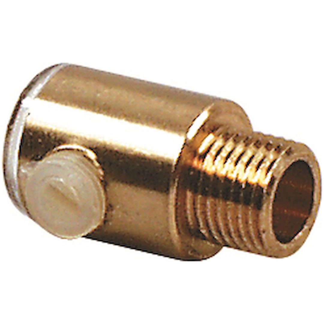 Dragavlastare, Utvändig, Mässing, ⌀10 mm MALMBERGS