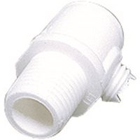 Dragavlastare, Utvändig, Vit, ⌀10 mm, 4 st/förp. MALMBERGS