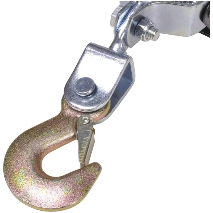 Dragblock 1000 kg med 2 växlar vidaXL – bild 4
