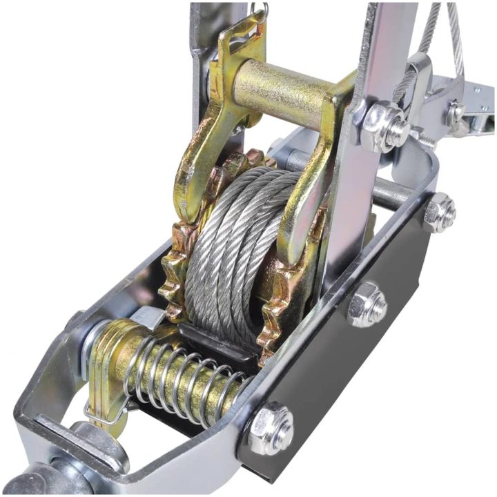 Dragblock 1815 kg med 2 växlar vidaXL – bild 3