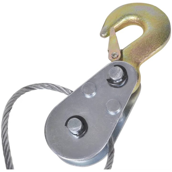 Dragblock 1815 kg med 2 växlar vidaXL – bild 5