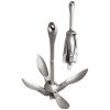 Draggankare Fällbart 0 7 kg Osculati – miniatyr 1