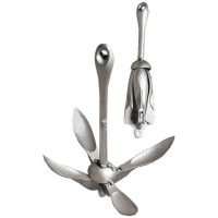 Draggankare Fällbart 0 7 kg Osculati