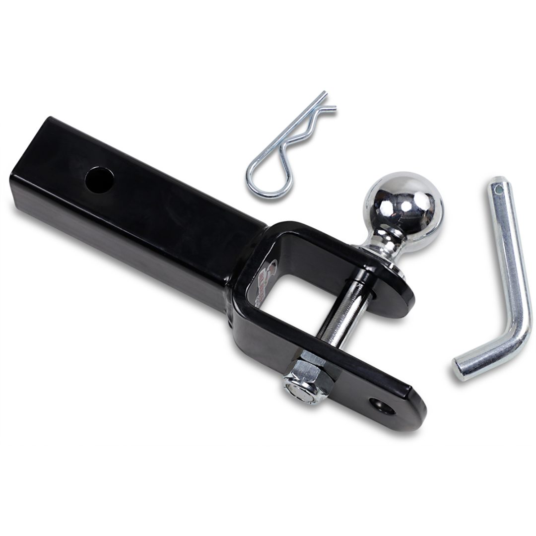 Dragkrok EZ-Hitch Svart Silver ALL BALLS