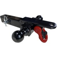 Dragkrok Four-Way Svart Röd MOOSE OFFROAD FOUR WHEEL