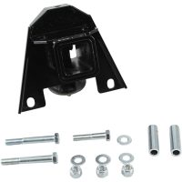 Dragkrok Svart Pulverlackerad MOOSE RACING