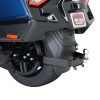 Dragkrok Svart Pulverlackerad SHOW CHROME – miniatyr 2