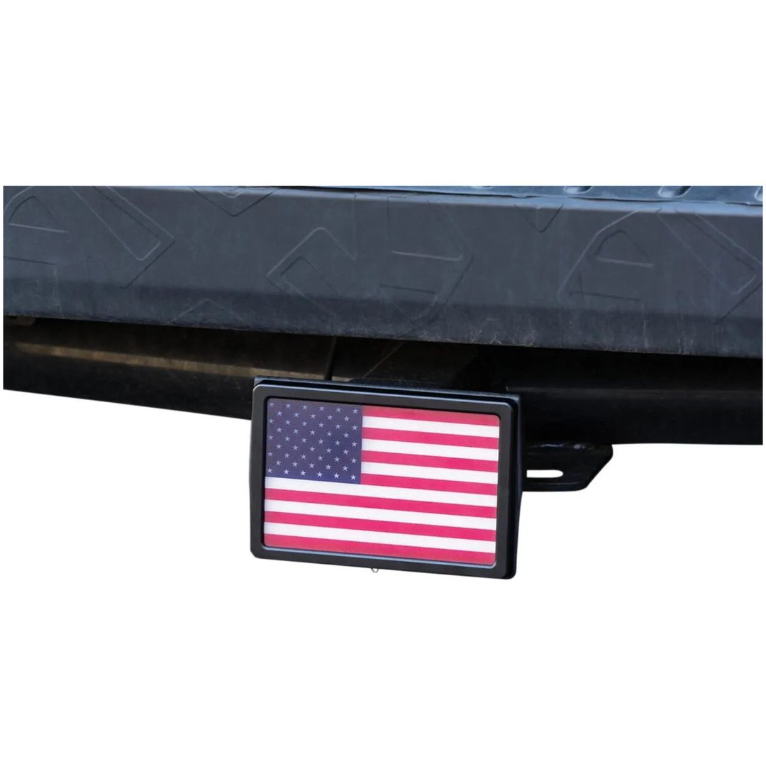 Dragkrokslock Freedom Flag Led Receiver KURYAKYN Dragkroksskydd – bild 4