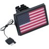 Dragkrokslock Freedom Flag Led Receiver KURYAKYN Dragkroksskydd – miniatyr 1
