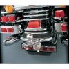 Dragkrokssats För Släpvagnskontakt Krom DRAG SPECIALTIES HITCH RECEPTACLE 80-08FLT – miniatyr 2