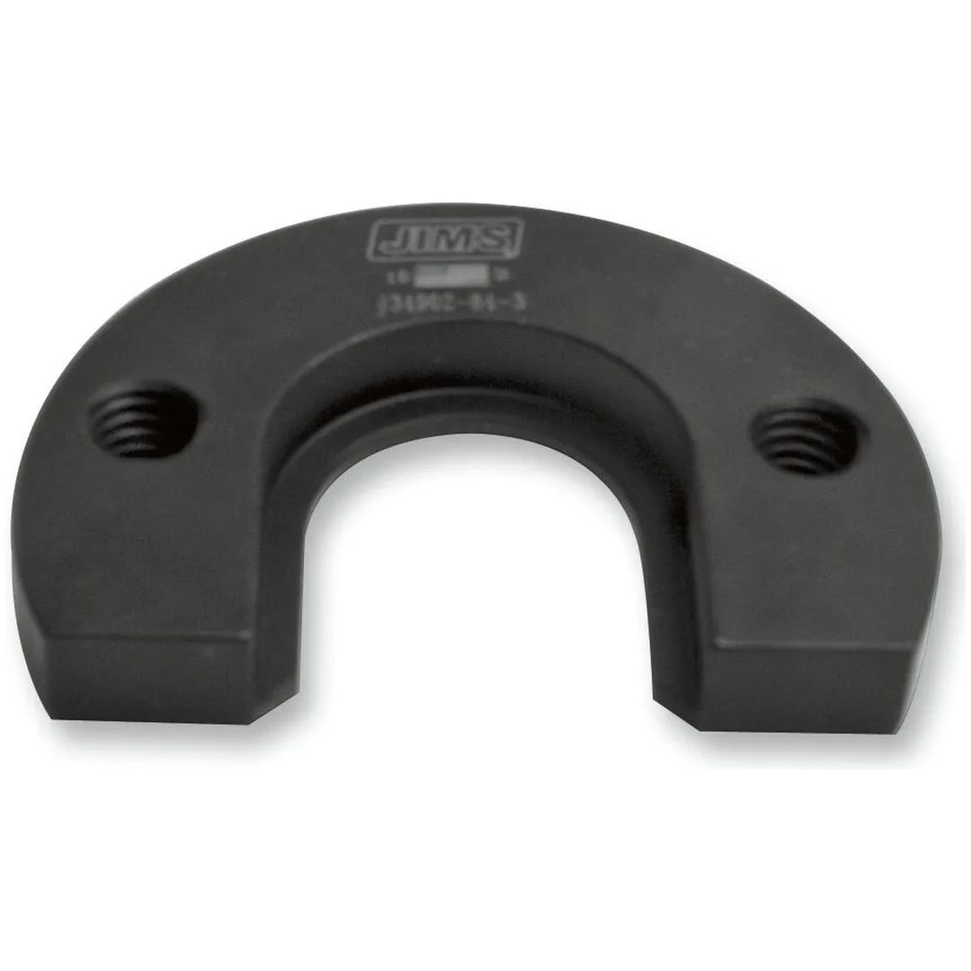 Dragplåt Ersättning Svart/Krom JIMS TOOL PULLR PLT DS196056
