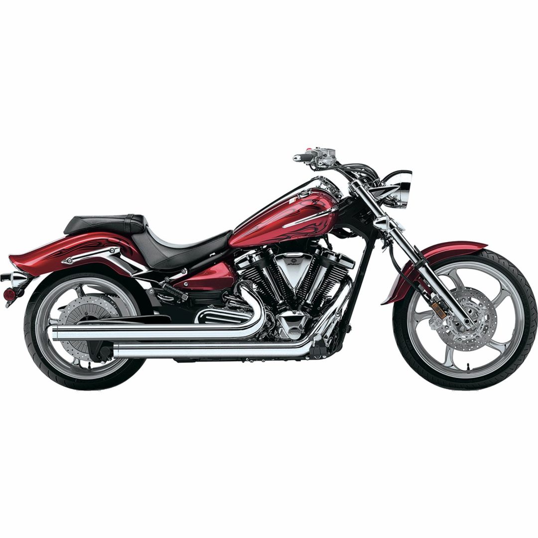 DRAGSTERS Avgassystem COBRA Chrome