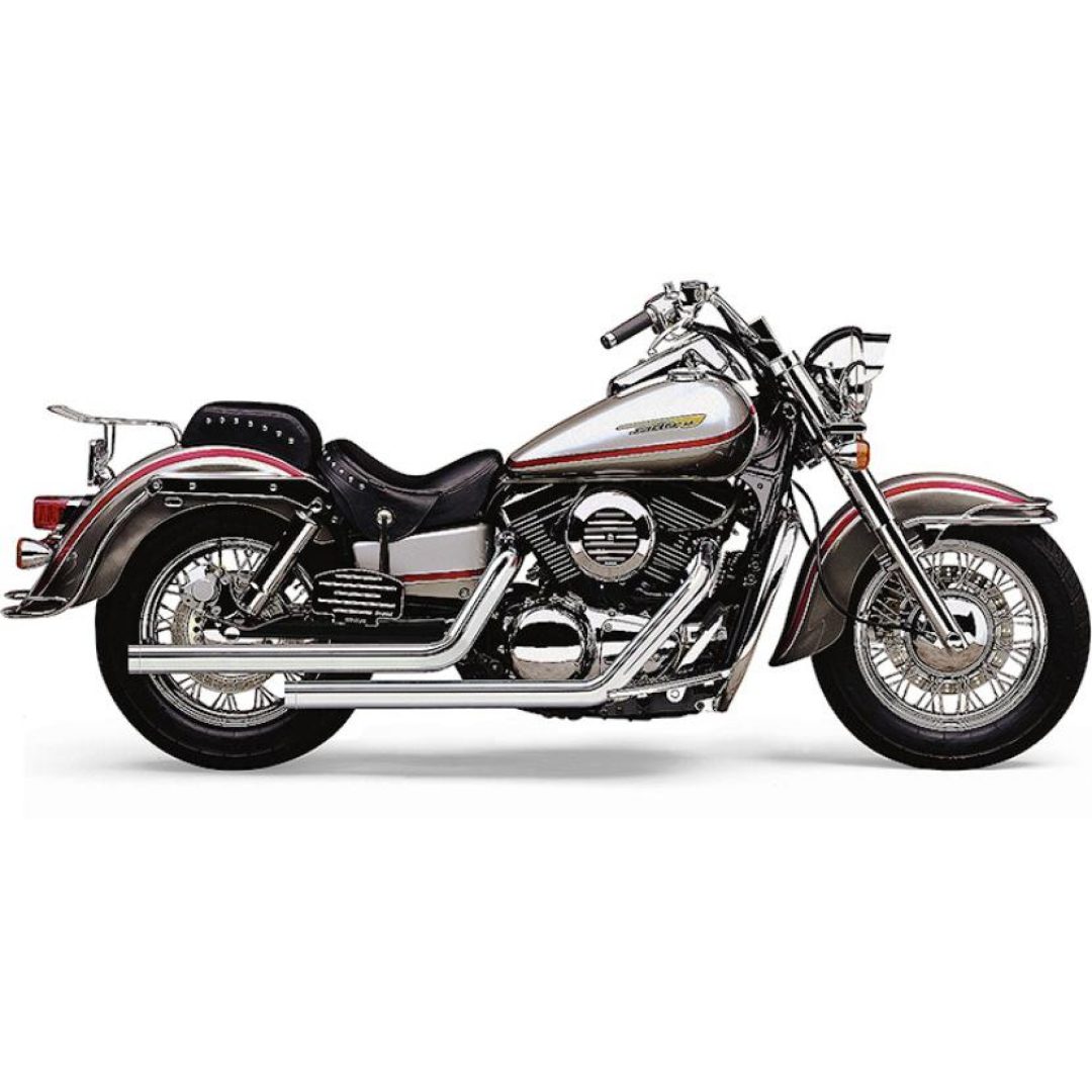 DRAGSTERS Avgassystem COBRA Chrome