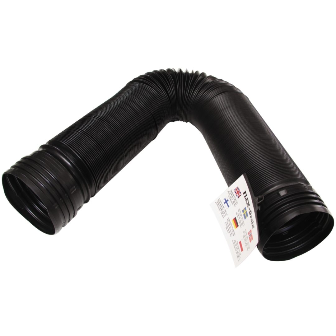 Dräneringsslang Flex Drain 0,6-2,4m RAINDRAIN L: 0624 m