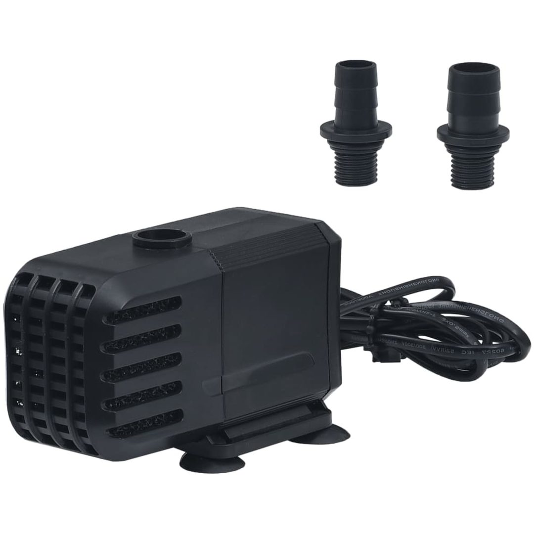 Dränkbar akvariepump 1300 L/tim vidaXL