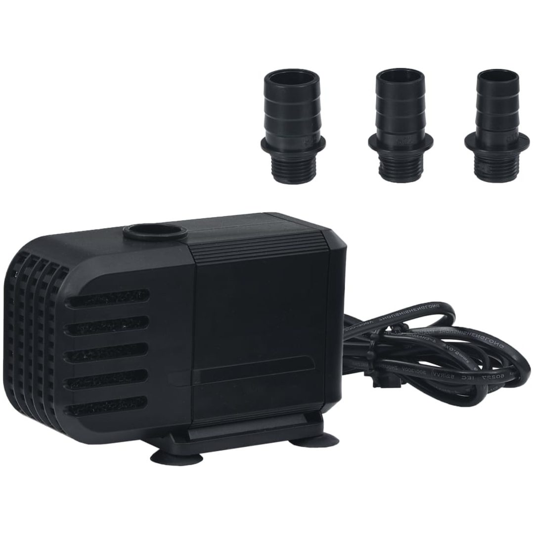 Dränkbar akvariepump 1800 L/tim vidaXL