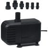 Dränkbar akvariepump 2500 L/tim vidaXL – miniatyr 2