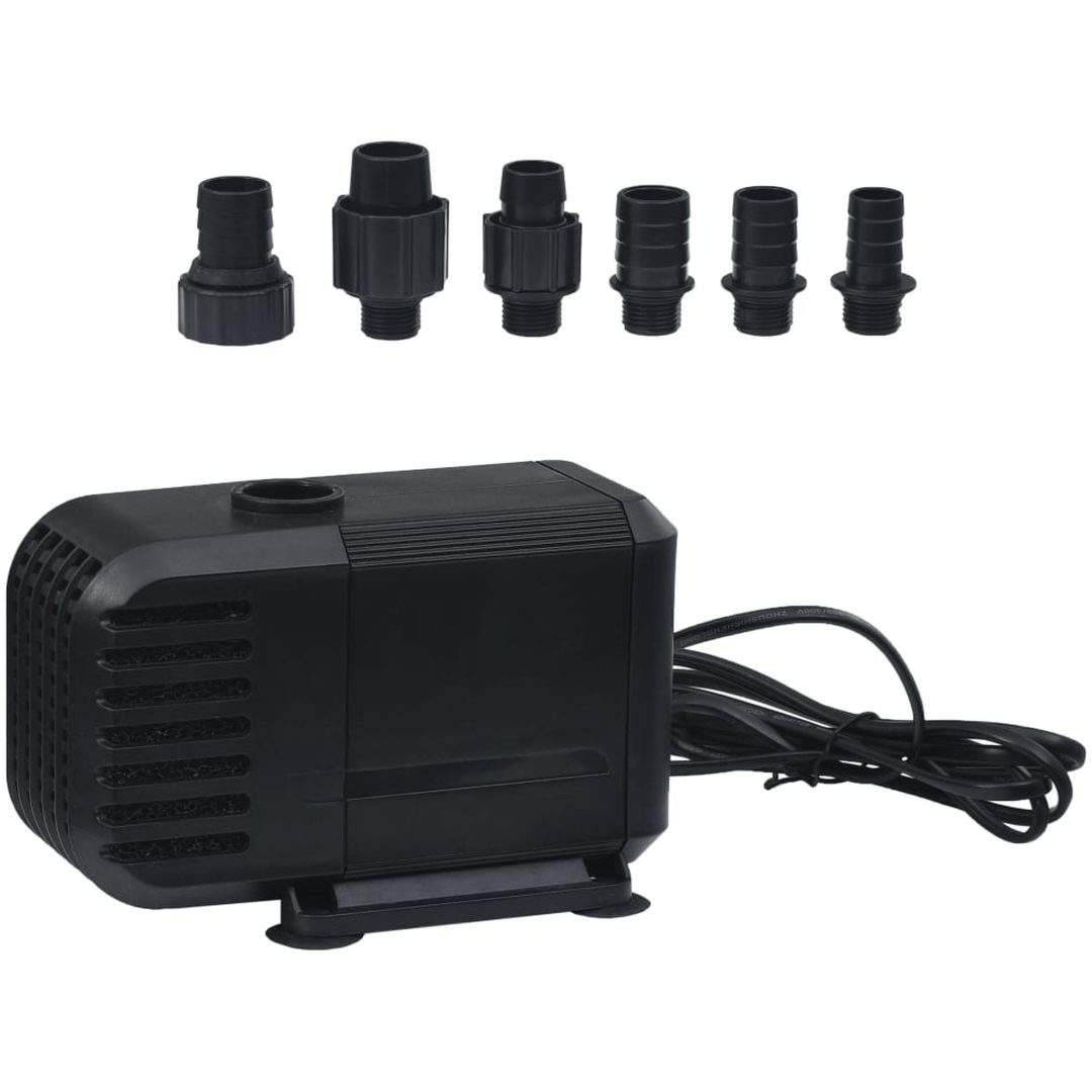 Dränkbar akvariepump 2500 L/tim vidaXL