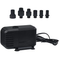 Dränkbar akvariepump 2500 L/tim vidaXL