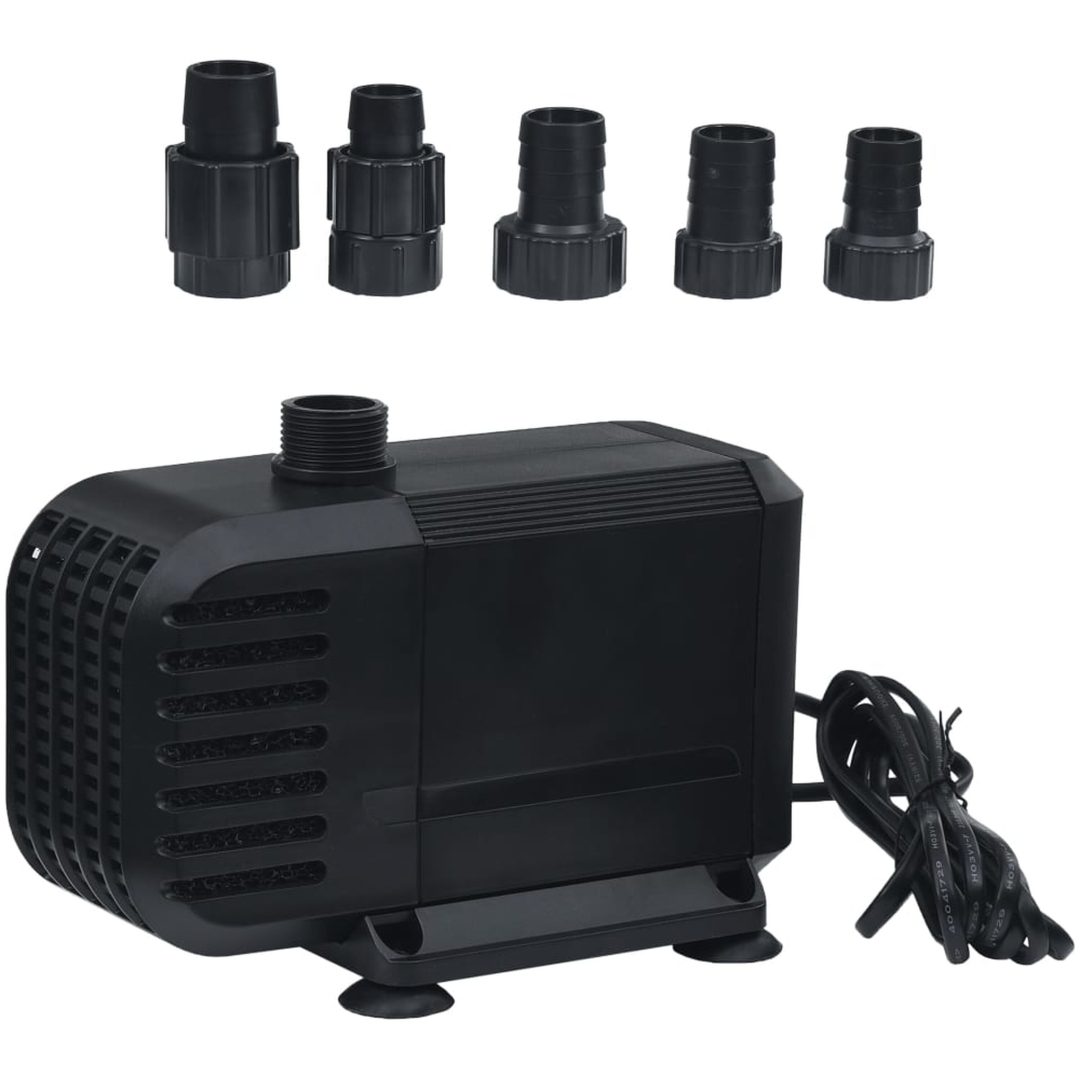 Dränkbar akvariepump 3000 L/tim vidaXL