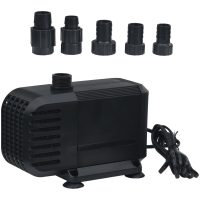 Dränkbar akvariepump 3000 L/tim vidaXL